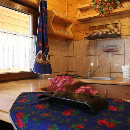 Pod Zielonym Lasem Шале
